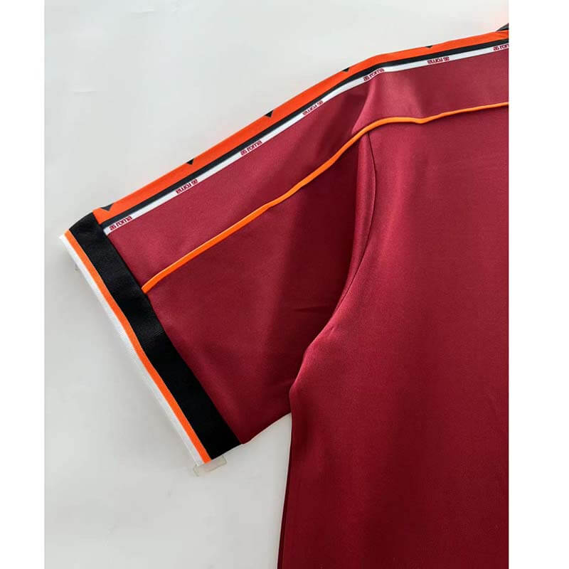 Camiseta AS Roma Retro 1998/99 Home